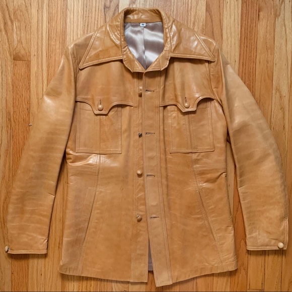 Scully Jackets & Blazers - VINTAGE Scully Los Angeles leather jacket Large